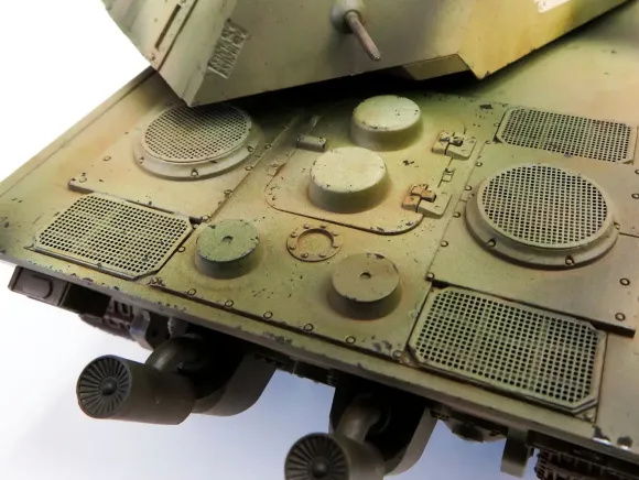 1/35 Imperial Japanese Army Super-Heavy Tank "Oni"