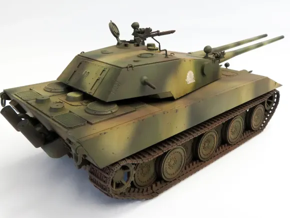 1/35 Imperial Japanese Army Super-Heavy Tank "Oni"
