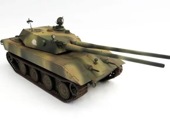 1/35 Imperial Japanese Army Super-Heavy Tank "Oni"