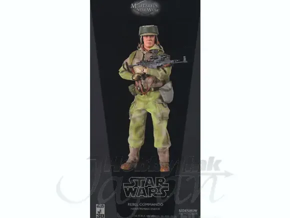 12in Figure Endor Rebel Commando Infantry
