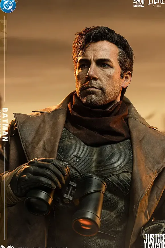 1/1 Infinity Studio Zack Snyder's Justice League Nightmare Batman Bust Model