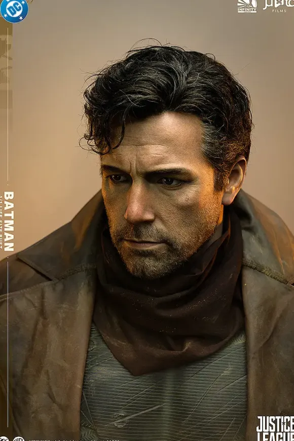 1/1 Infinity Studio Zack Snyder's Justice League Nightmare Batman Bust Model