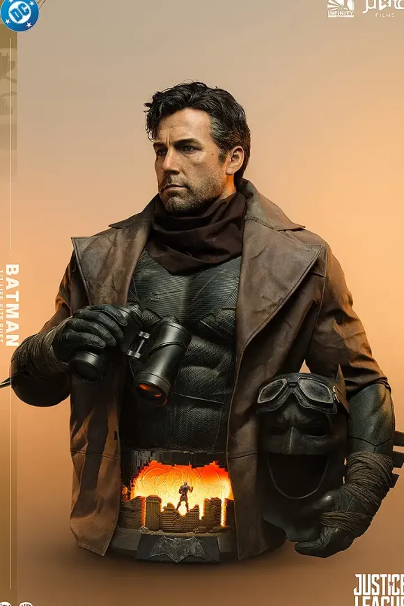 1/1 Infinity Studio Zack Snyder's Justice League Nightmare Batman Bust Model