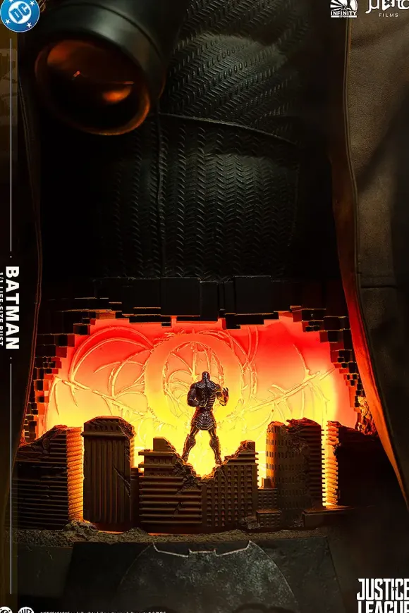 1/1 Infinity Studio Zack Snyder's Justice League Nightmare Batman Bust Model