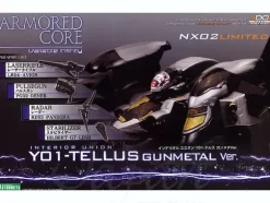 1/72 Interior Union Y01-Tellus Gunmetal Ver.