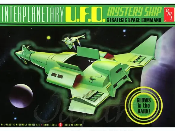 1/500 Interplanetary U.F.O. Mystery Ship