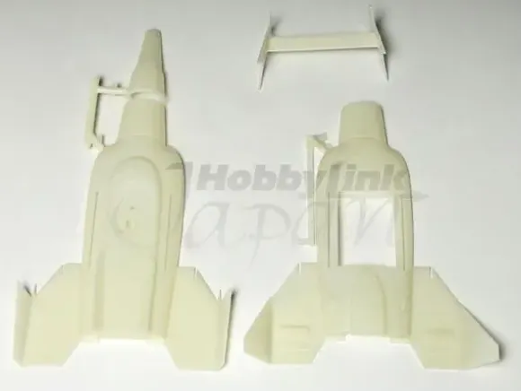 1/500 Interplanetary U.F.O. Mystery Ship