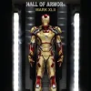 1/9 Iron Man 3 Hall of Armor Mark 42 (Unpainted Kit)
