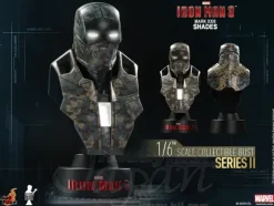 1/6 Iron Man 3 Hot Toys Bust #24: Mark 23