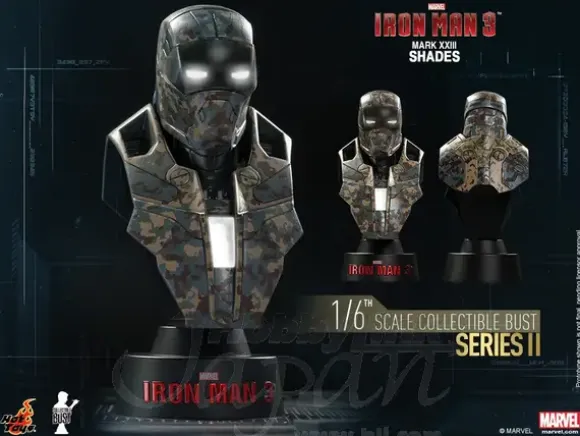 1/6 Iron Man 3 Hot Toys Bust #24: Mark 23