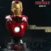 1/6 Iron Man 3 Hot Toys Bust #21: Mark 7