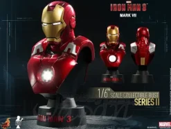 1/6 Iron Man 3 Hot Toys Bust #21: Mark 7