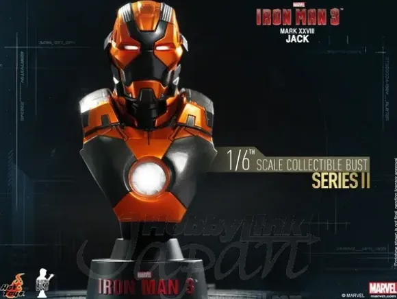 1/6 Iron Man 3 Hot Toys Bust #26: Mark 28