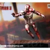 1/24 Iron Man 3: Iron Man Mark 42 Ver.1 (Unpainted Kit)