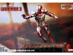 1/24 Iron Man 3: Iron Man Mark 42 Ver.1 (Unpainted Kit)