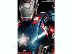 1/4 Iron Man 3: Iron Patriot Maquette