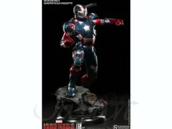 1/4 Iron Man 3: Iron Patriot Maquette