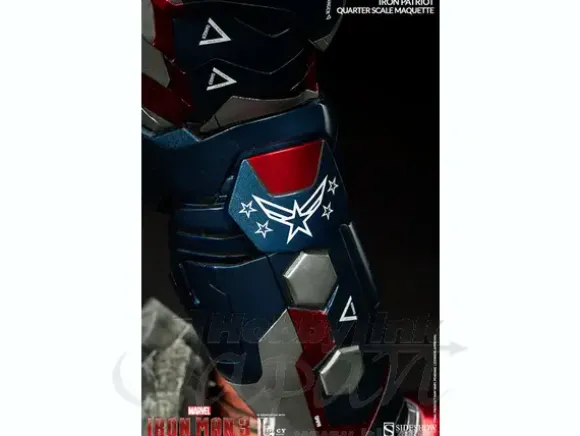 1/4 Iron Man 3: Iron Patriot Maquette