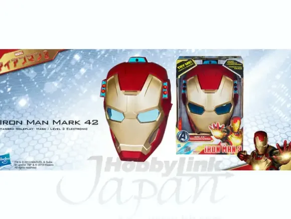 Iron Man 3: Mask (Level2 Electronic) Iron Man Mark 42