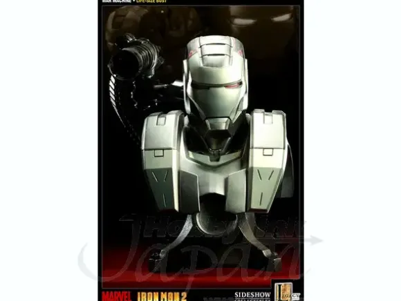 Iron Man 2: War Machine Life-Size Bust