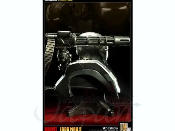 Iron Man 2: War Machine Life-Size Bust