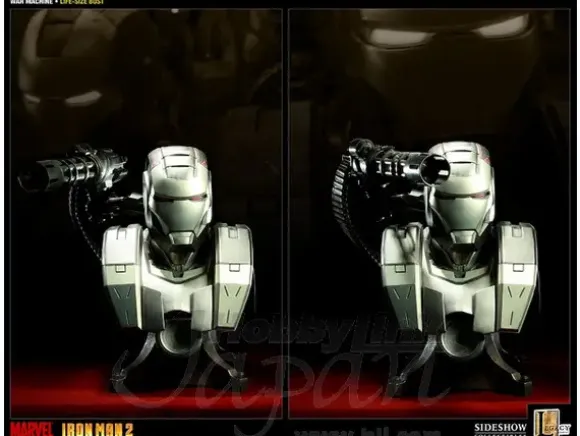 Iron Man 2: War Machine Life-Size Bust