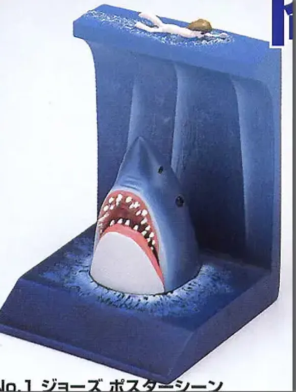 JAWS Poster Scene mini-diorama