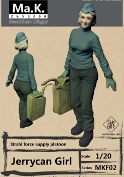 1/20 Jerrycan Girl