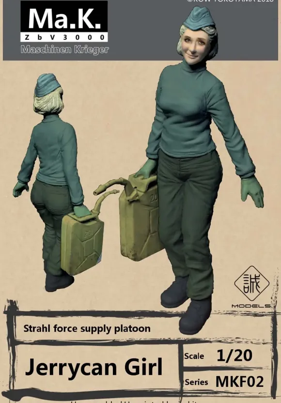 1/20 Jerrycan Girl