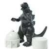 Jet Black Object Collection Godzilla 1968 Industrial Complex Set