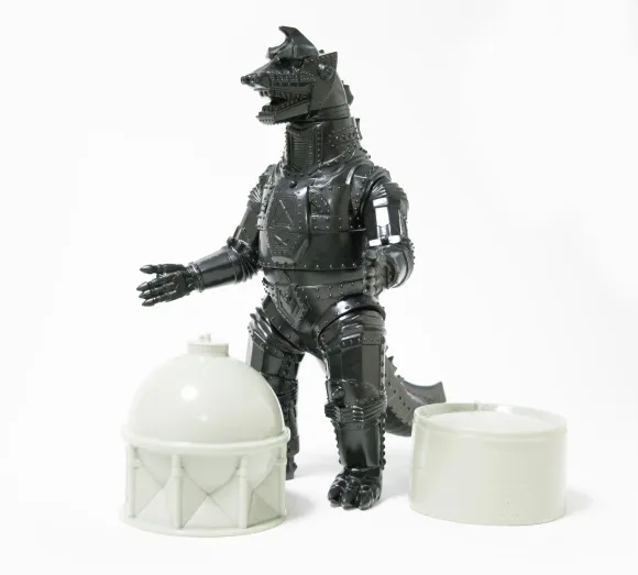 Jet Black Object Collection Mechagodzilla 1974 Industrial Complex Set