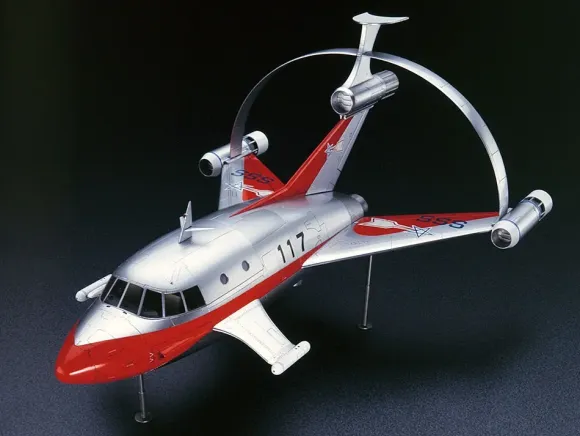 1/72 Jet-VTOL w/Hydro Generate Sub Rocket