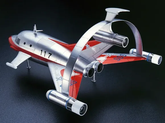 1/72 Jet-VTOL w/Hydro Generate Sub Rocket