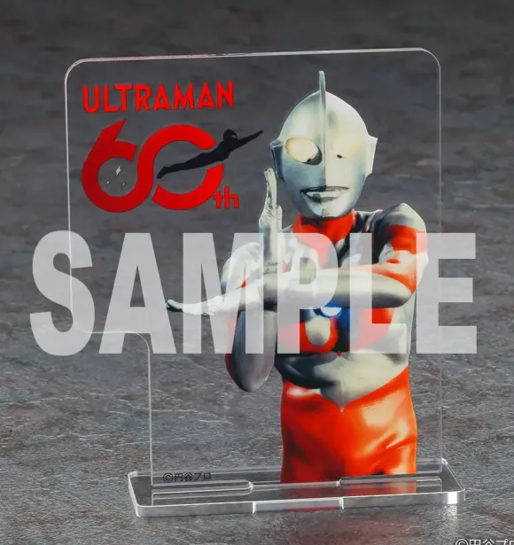 1/72 Jet Vtol w/Hydro Generate Sub Rocket (Includes Ultraman Series 60th Anniversary Acrylic Stand)