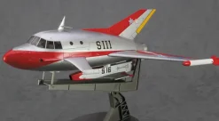 1/72 Jet-VTOL w/Special Submarine S + Shooting Star Mark Acrylic Stand