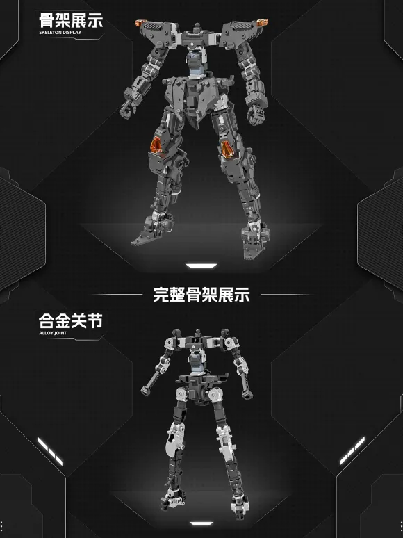 J-35 Qiong Sheng Plastic Model Kit