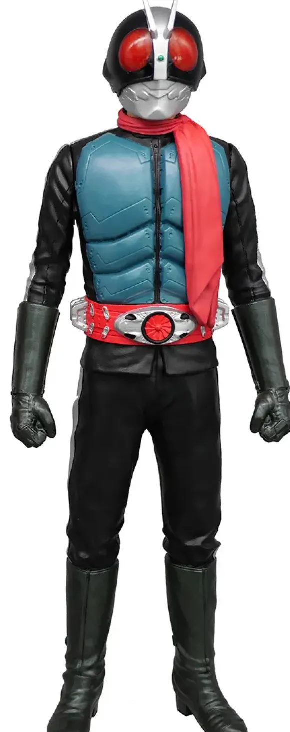 1/6 Jumbo Soft Vinyl Figure Kamen Rider 2 (SHIN KAMEN RIDER)