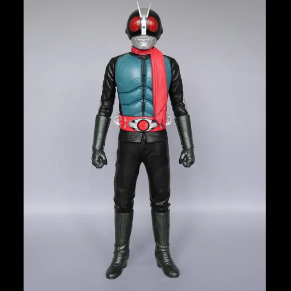 1/6 Jumbo Soft Vinyl Figure Kamen Rider 2 (SHIN KAMEN RIDER)