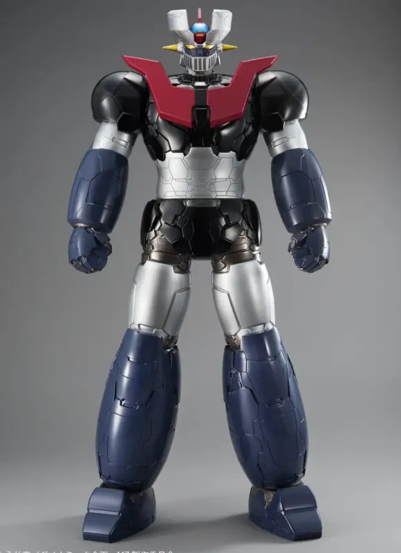 Jumbo Soft Vinyl Figure Mazinger Z (Infinity Ver.)