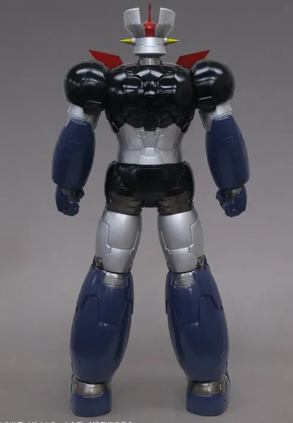 Jumbo Soft Vinyl Figure Mazinger Z (Infinity Ver.)