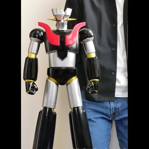 Jumbo Soft Vinyl Figure Mazinger Z (Grendizer U)