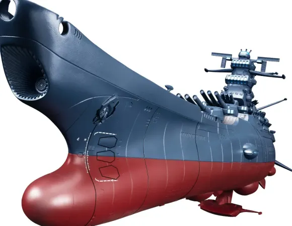 Jumbo Soft Vinyl Figure MECHANICS Space Battleship Yamato