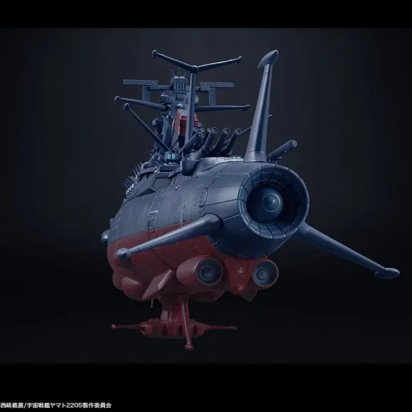 Jumbo Soft Vinyl Figure MECHANICS Space Battleship Yamato