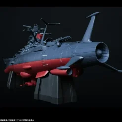 Jumbo Soft Vinyl Figure MECHANICS Space Battleship Yamato