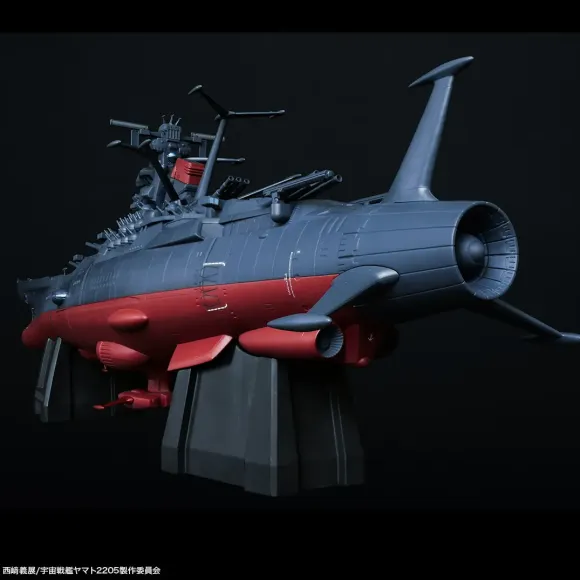 Jumbo Soft Vinyl Figure MECHANICS Space Battleship Yamato