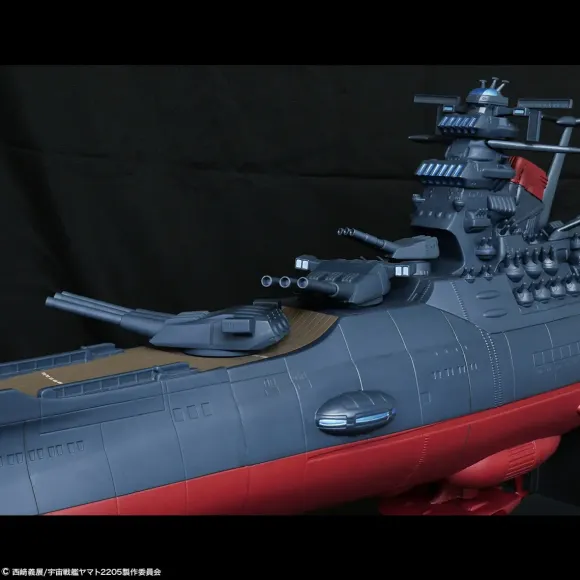 Jumbo Soft Vinyl Figure MECHANICS Space Battleship Yamato