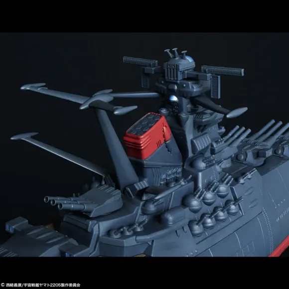 Jumbo Soft Vinyl Figure MECHANICS Space Battleship Yamato