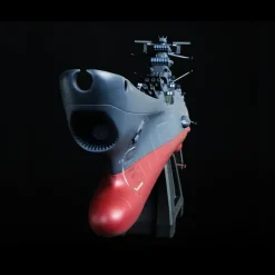 Jumbo Soft Vinyl Figure MECHANICS Space Battleship Yamato