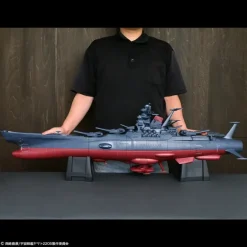 Jumbo Soft Vinyl Figure MECHANICS Space Battleship Yamato