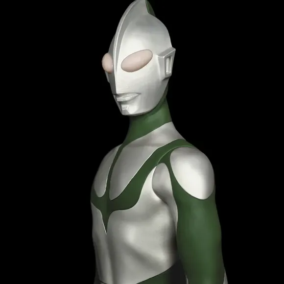 Jumbo Soft Vinyl Figure Shin Ultraman: Ultraman Energy Consumed Ver.